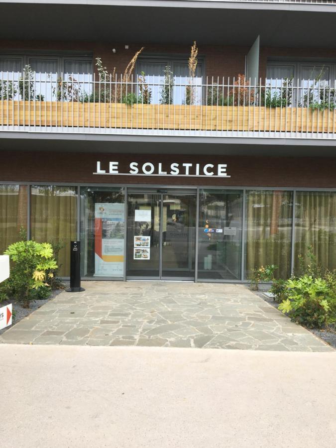 Domitys - Le Solstice Aparthotel Versailles Eksteriør bilde